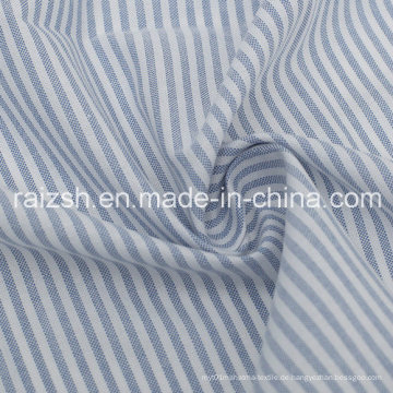 Polyester-Garn-gefärbtes Plaid-Oxford-Tuch gestreiftes Tuch